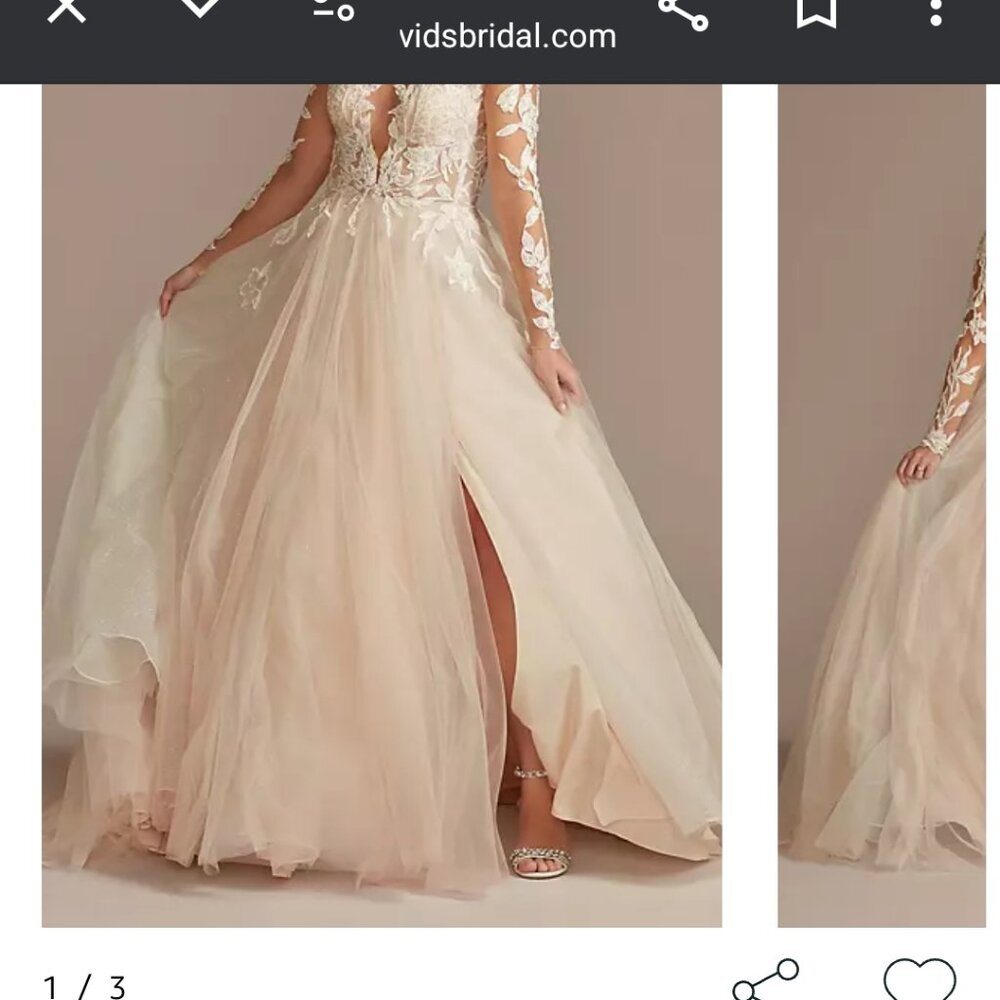 Galina Signature Wedding Dress Size 6